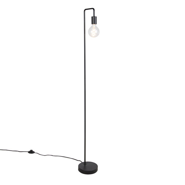 Modern black floor lamp - Facil Modern black floor lamp - Facil