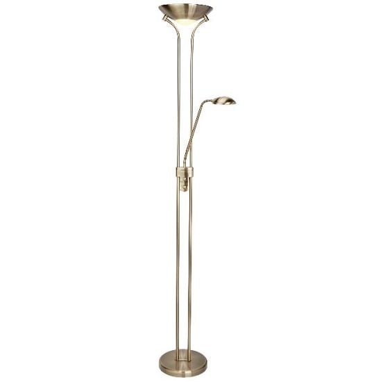 Mother And Child Antique Brass Led Floor Lamp Mother And Child Antique Brass Led Floor Lamp