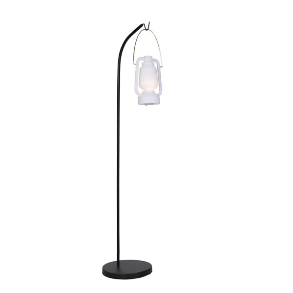 Design outdoor floor lamp black IP44 incl. LED - Mart Storm Small Design outdoor floor lamp black IP44 incl. LED - Mart Storm Small