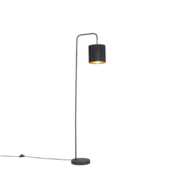Modern Floor Lamp Black - Lofty Modern Floor Lamp Black - Lofty