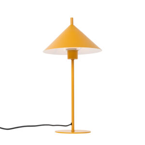 Design table lamp yellow - Triangolo