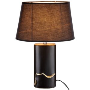 Allston Ceramics Table Lamp In Black