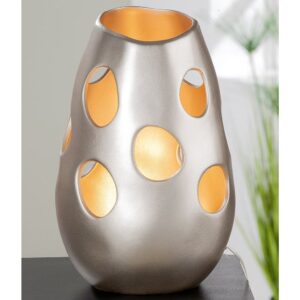 Allston Ceramics Nazareth Conical Table Lamp In Champagne